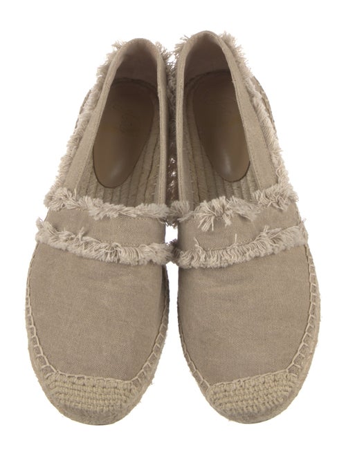 Joie Canvas Whipstitch Trim Espadrilles