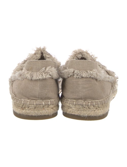 Joie Canvas Whipstitch Trim Espadrilles