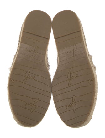 Joie Canvas Whipstitch Trim Espadrilles