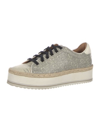 Joie Canvas Sneakers