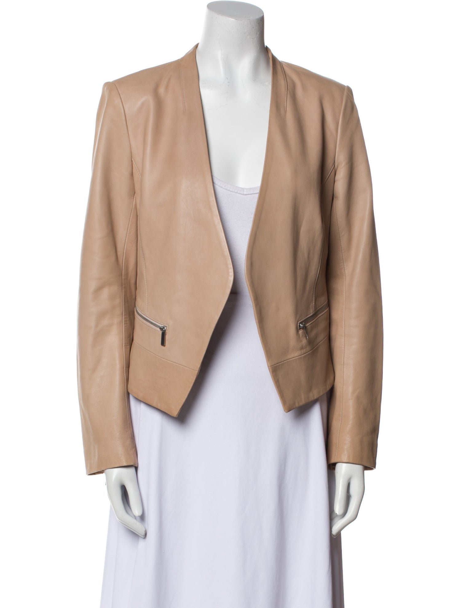 Joie Leather Blazer