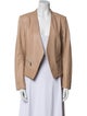Joie Leather Blazer
