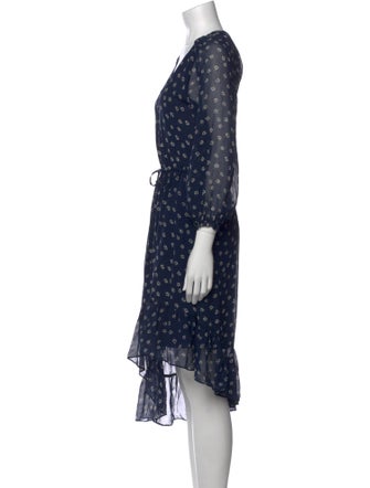 Joie Silk Midi Length Dress