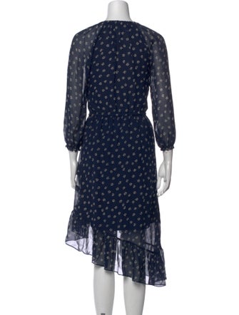 Joie Silk Midi Length Dress