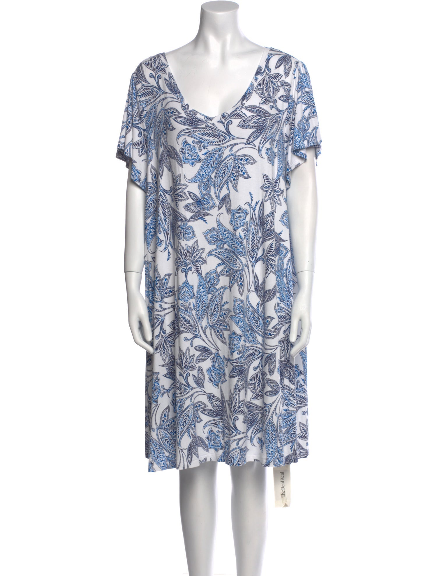 Joie Printed Mini Dress