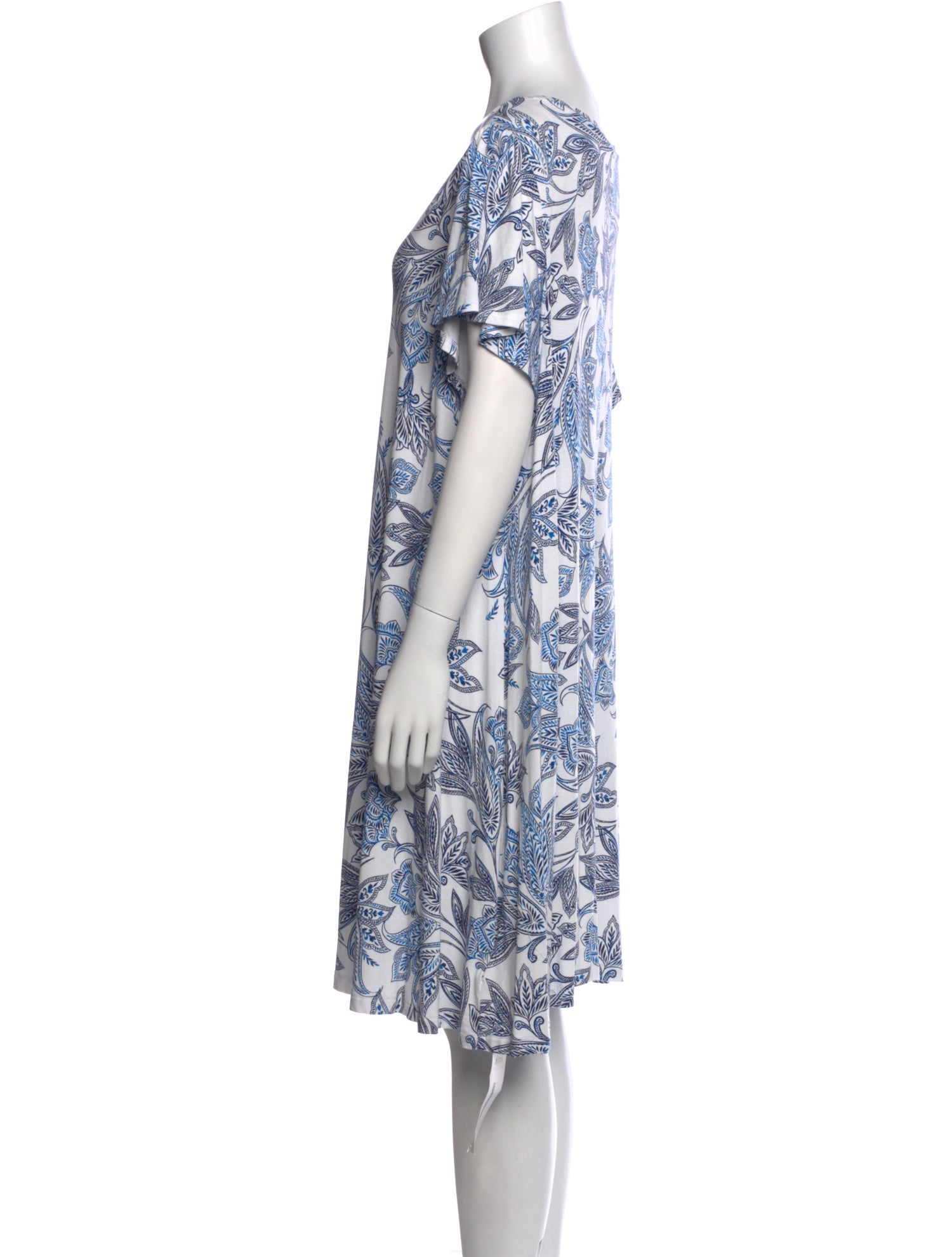 Joie Printed Mini Dress