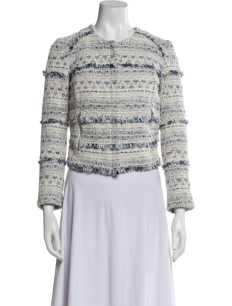 Joie Tweed Pattern Jacket