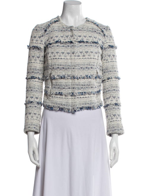 Joie Tweed Pattern Jacket