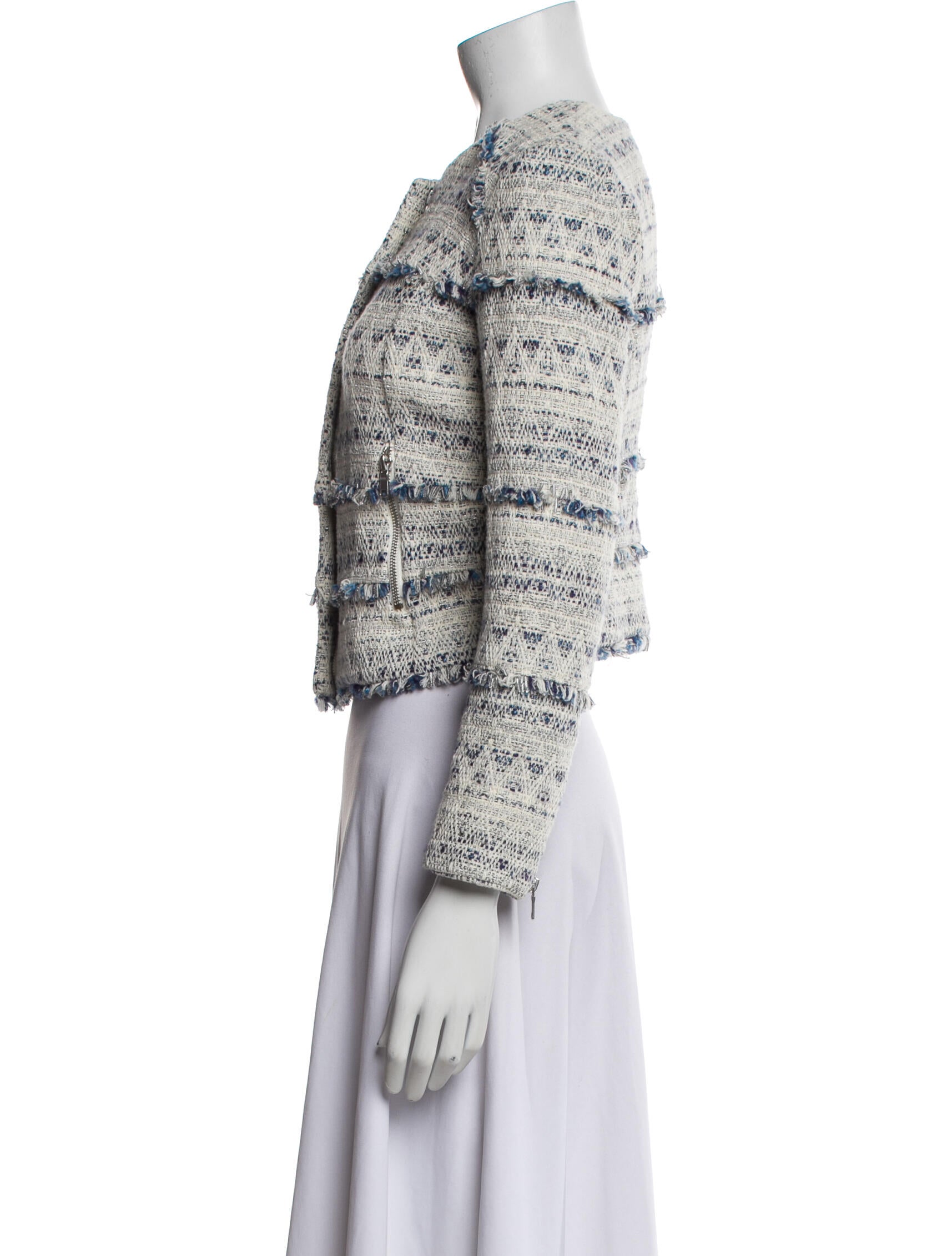 Joie Tweed Pattern Jacket