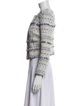 Joie Tweed Pattern Jacket