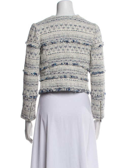 Joie Tweed Pattern Jacket