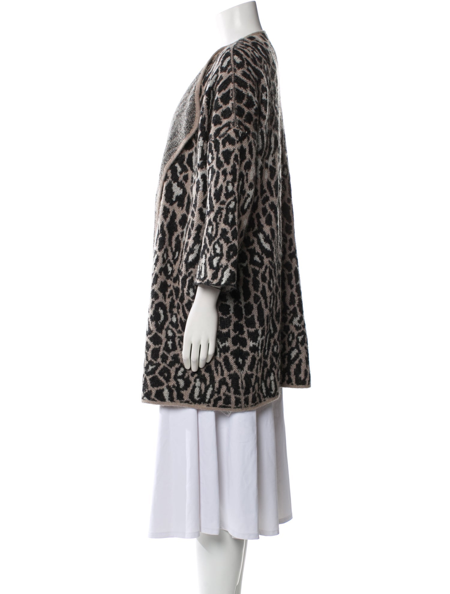 Joie Wool Animal Print Sweater