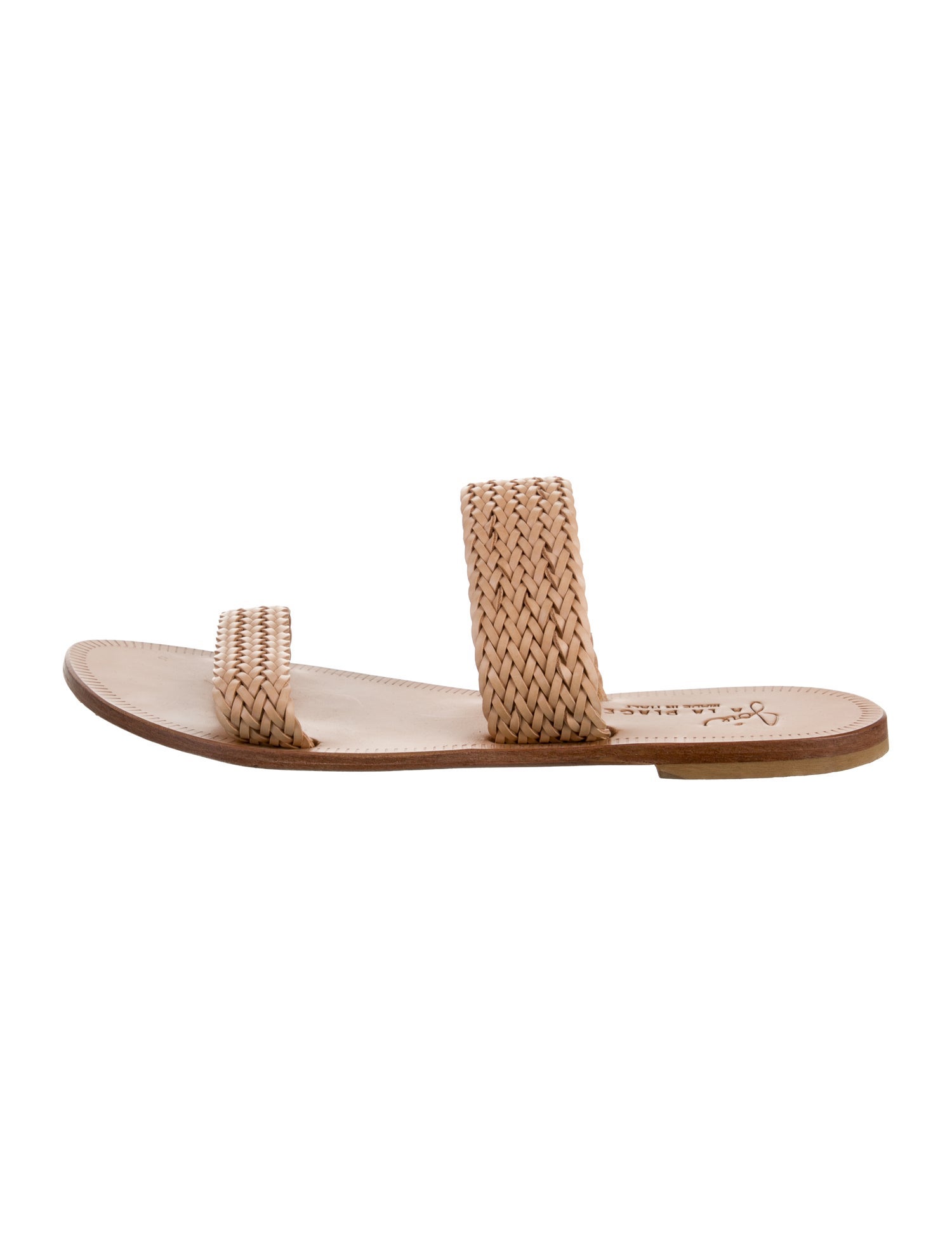 Joie Leather Slides
