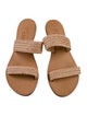 Joie Leather Slides
