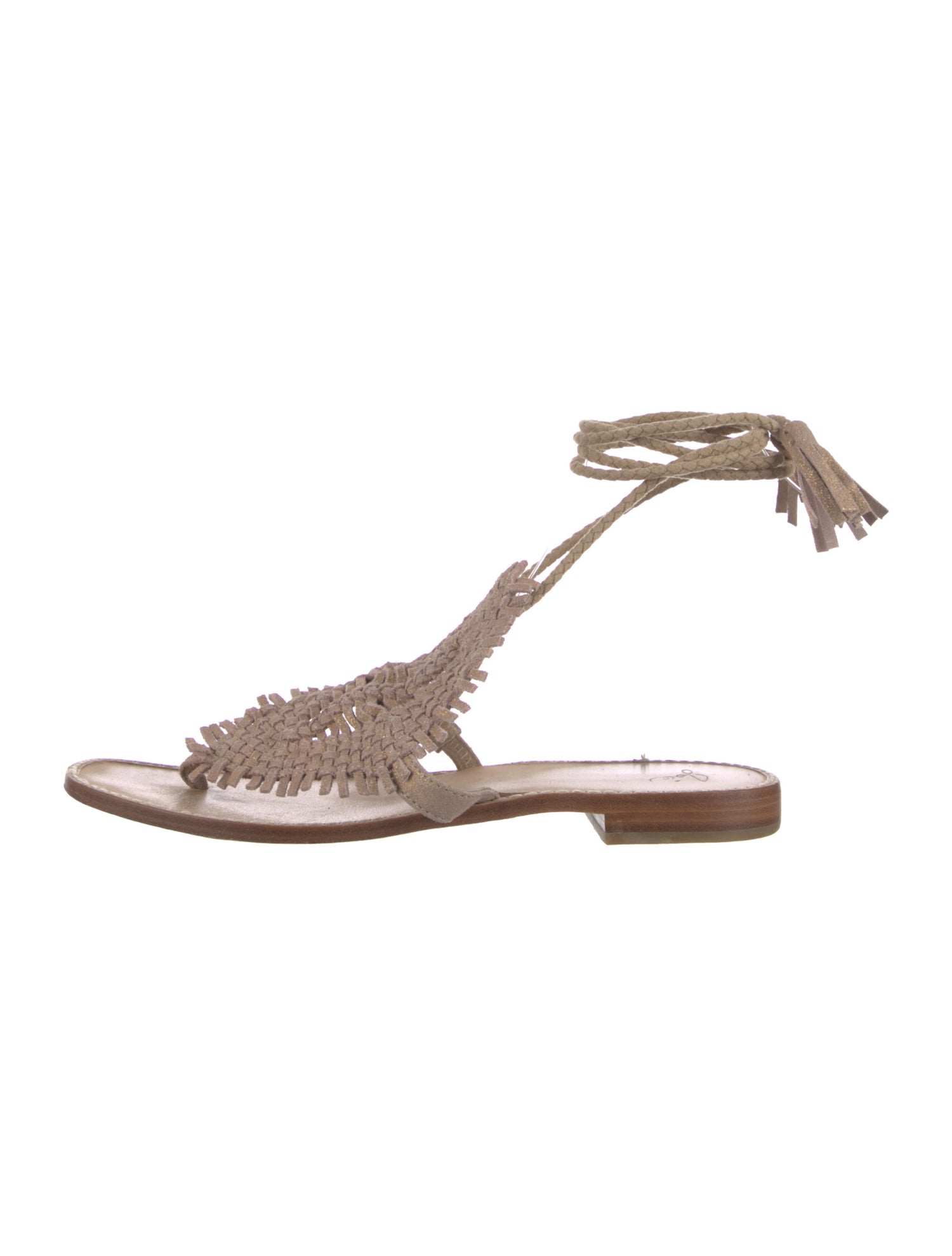 Joie Suede Gladiator Sandals