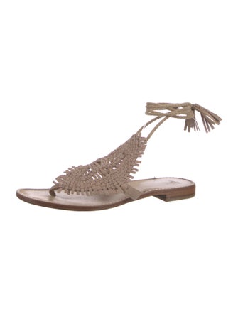 Joie Suede Gladiator Sandals