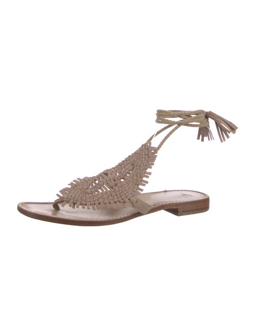 Joie Suede Gladiator Sandals