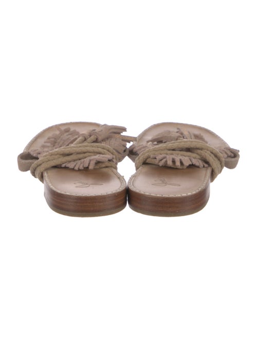 Joie Suede Gladiator Sandals