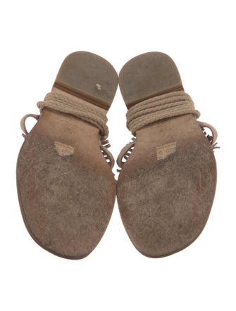 Joie Suede Gladiator Sandals