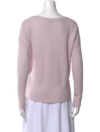 Joie Cashmere Scoop Neck Sweater