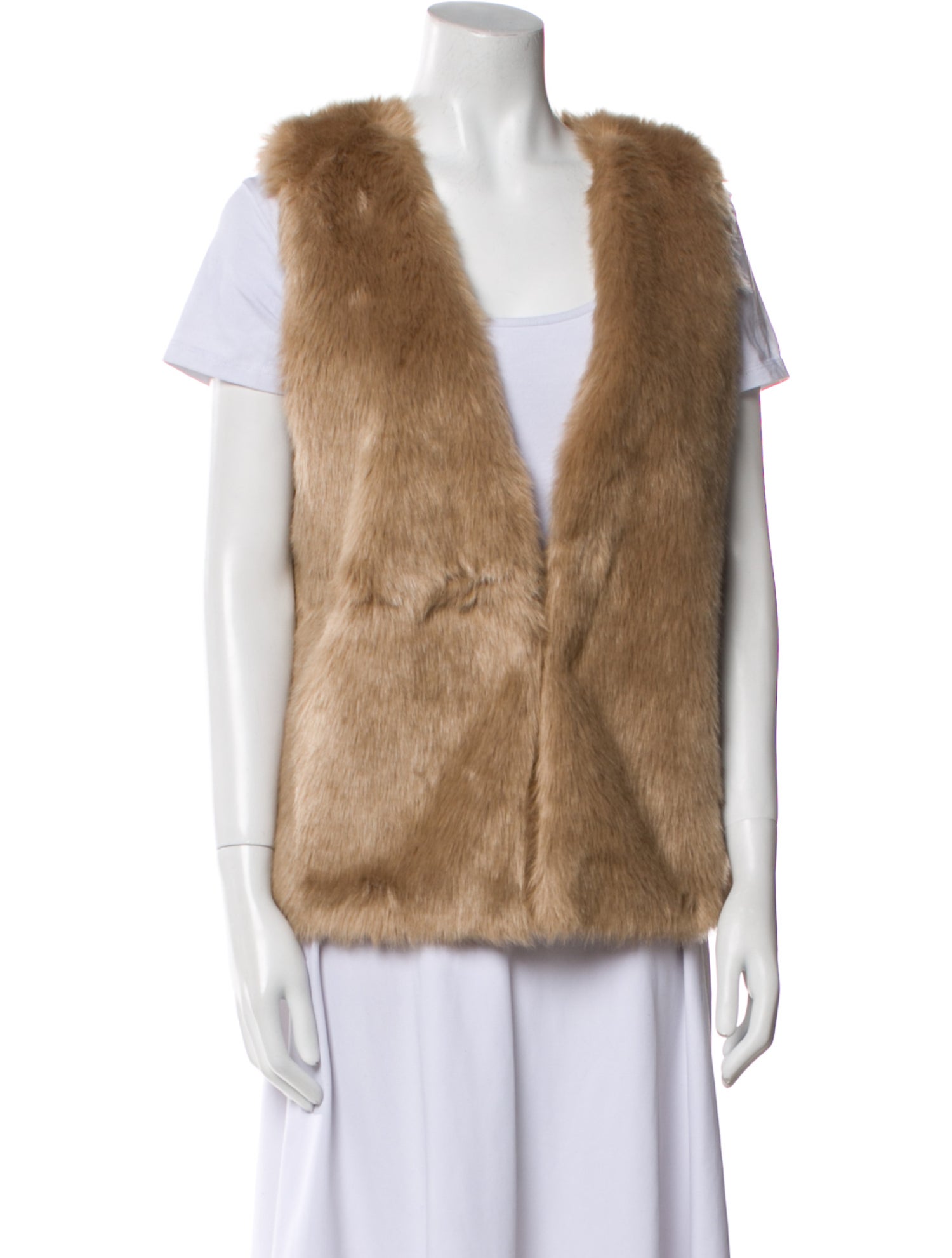 Joie Faux Fur Vest