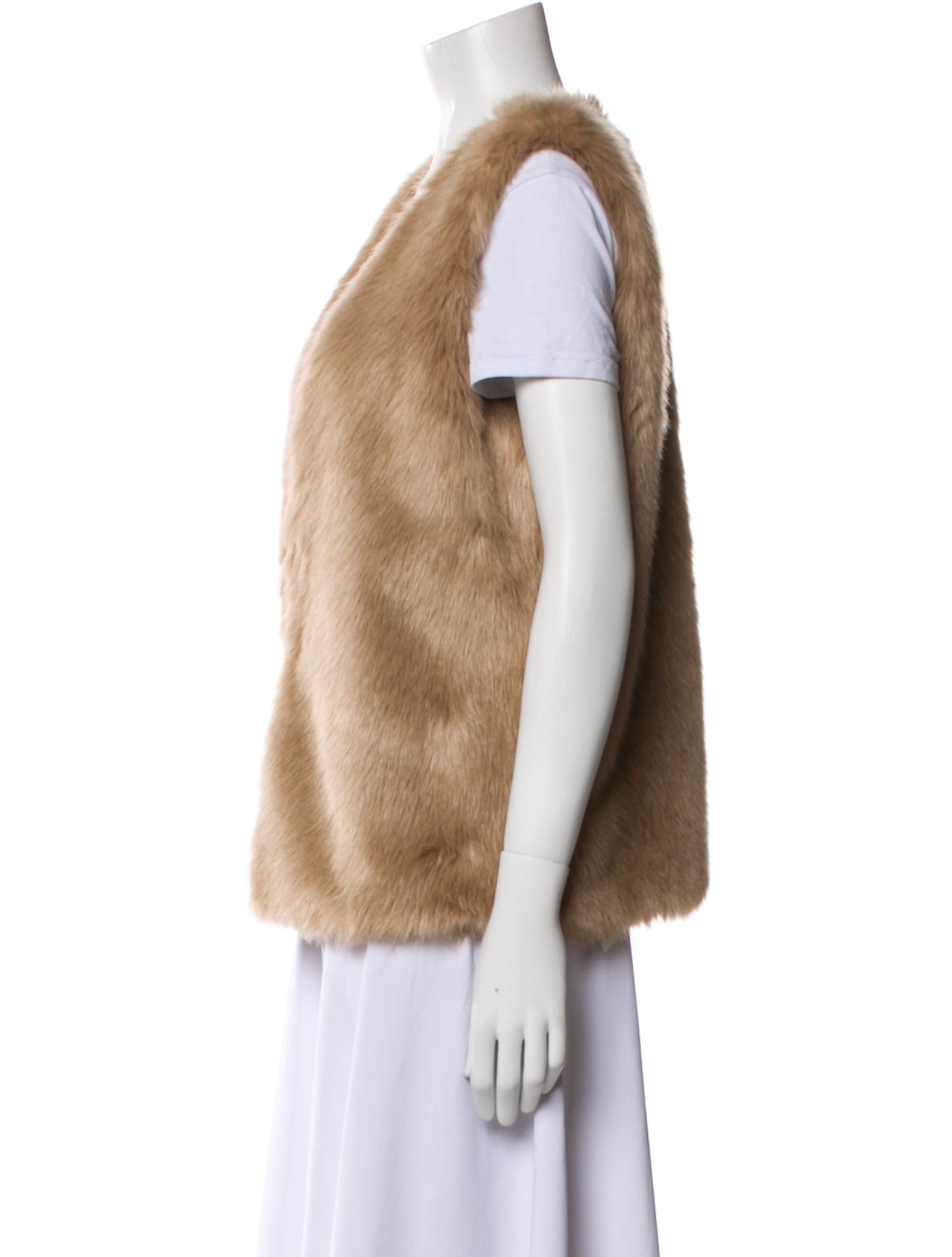 Joie Faux Fur Vest