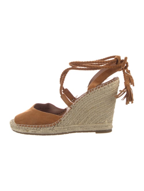 Joie Suede Tassel Accents Espadrilles