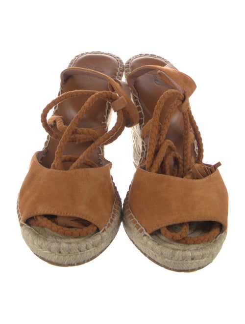 Joie Suede Tassel Accents Espadrilles