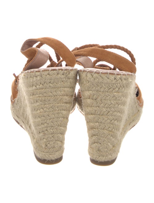 Joie Suede Tassel Accents Espadrilles