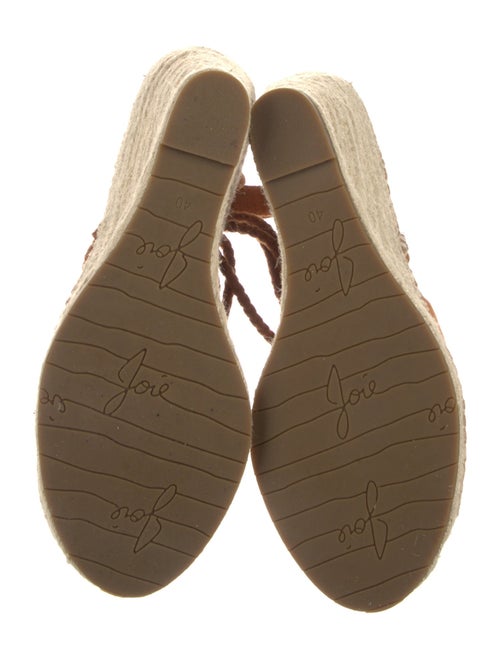 Joie Suede Tassel Accents Espadrilles