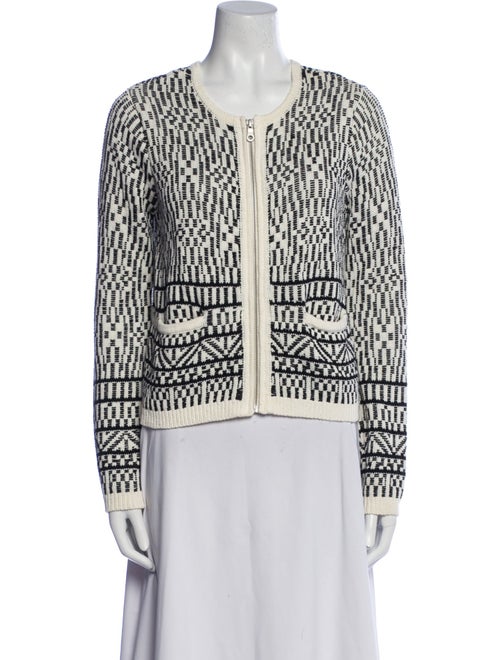 Joie Tweed Pattern Evening Jacket