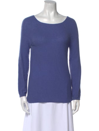 Joie Cashmere Scoop Neck Sweater