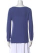 Joie Cashmere Scoop Neck Sweater