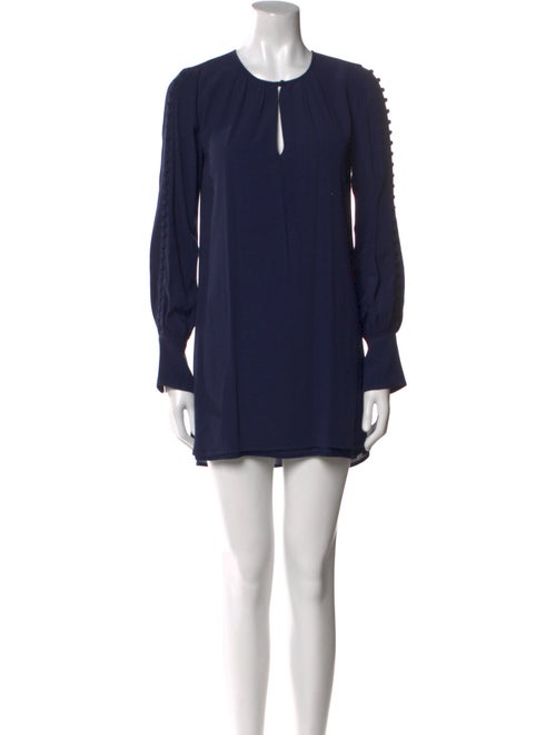 Joie Crew Neck Mini Dress