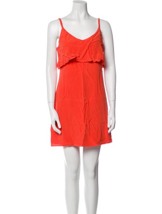 Joie Silk Mini Dress