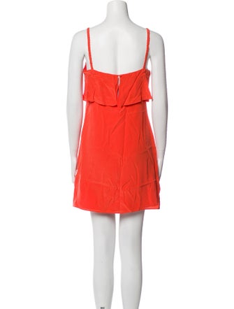 Joie Silk Mini Dress