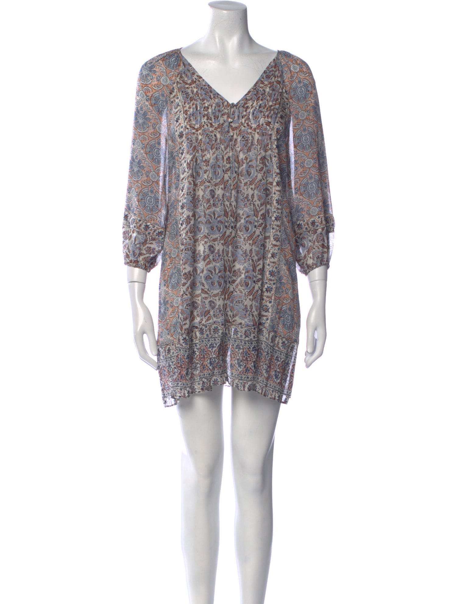 Joie Silk Mini Dress