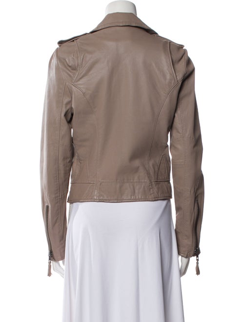 Joie Lamb Leather Biker Jacket