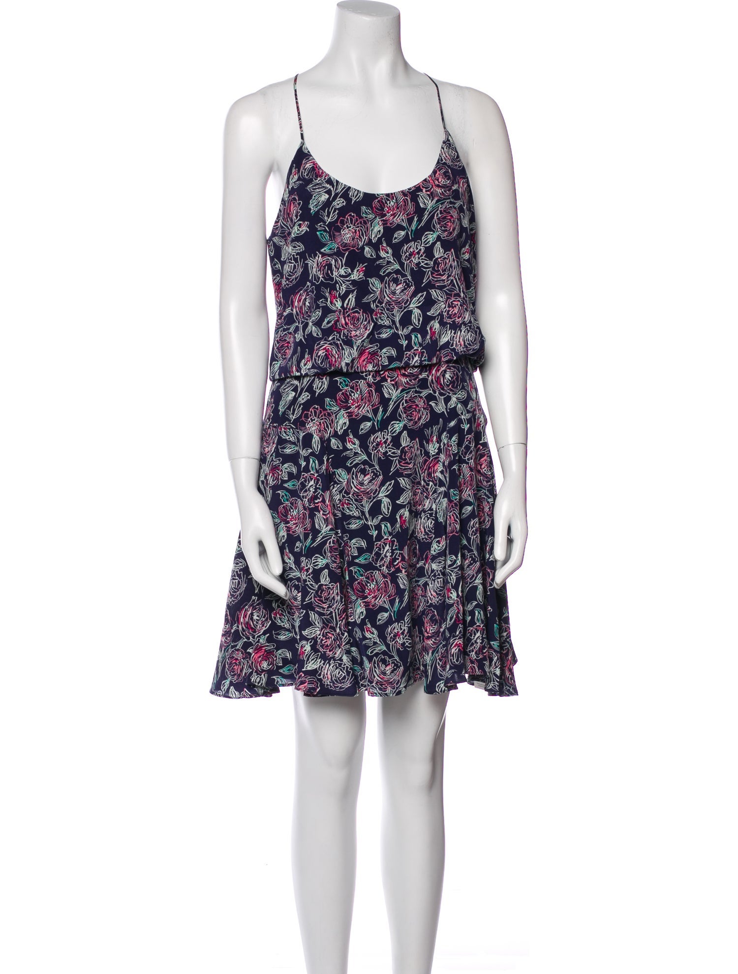 Joie Silk Mini Dress