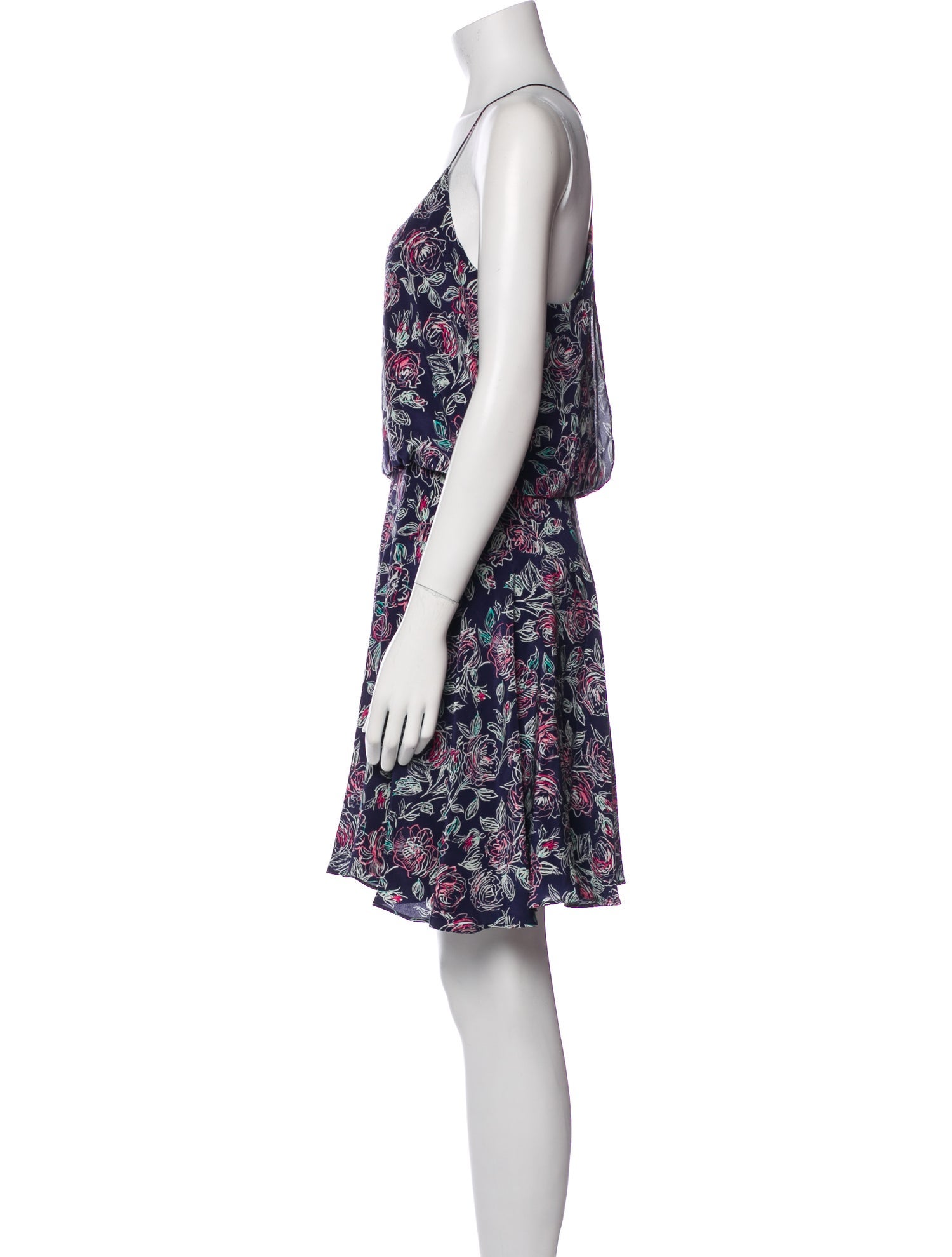 Joie Silk Mini Dress