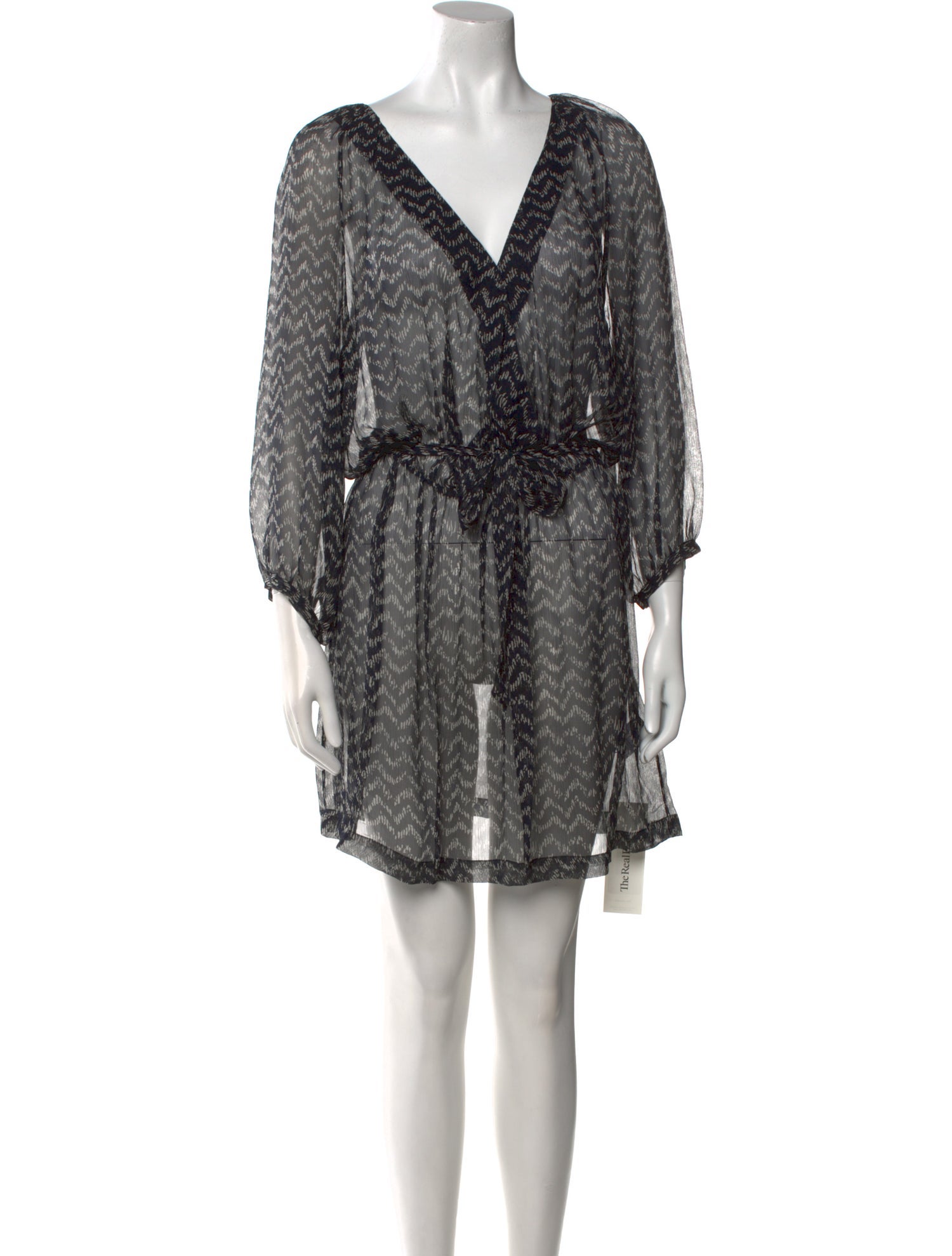 Joie Silk Mini Dress