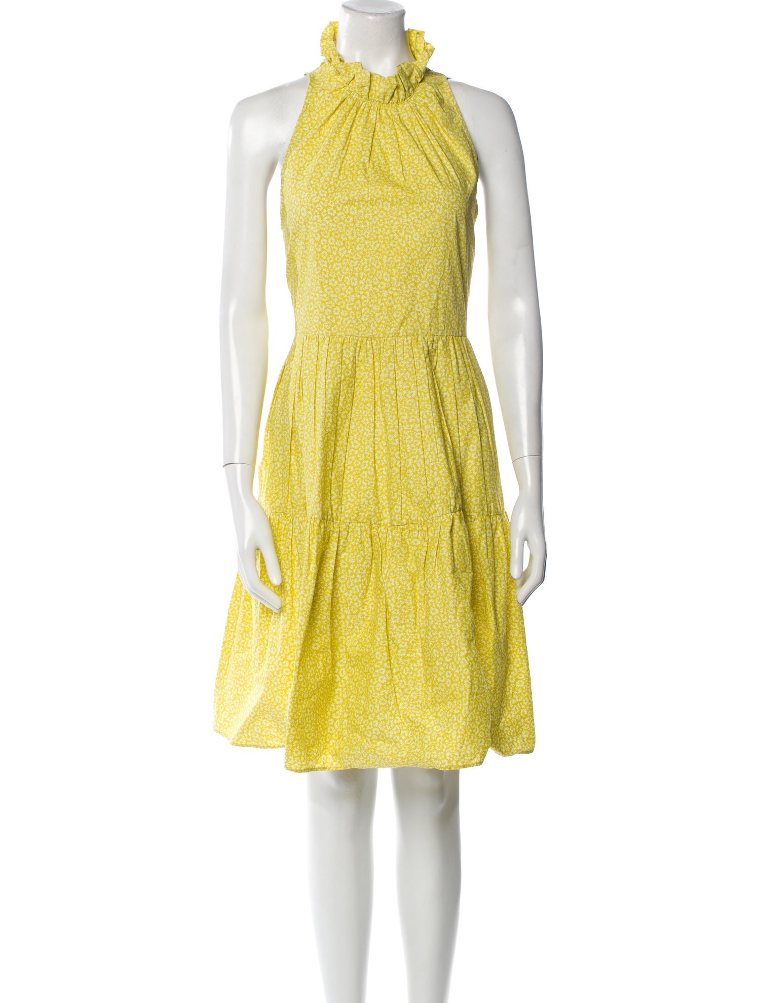 Joie Mock Neck Midi Length Dress