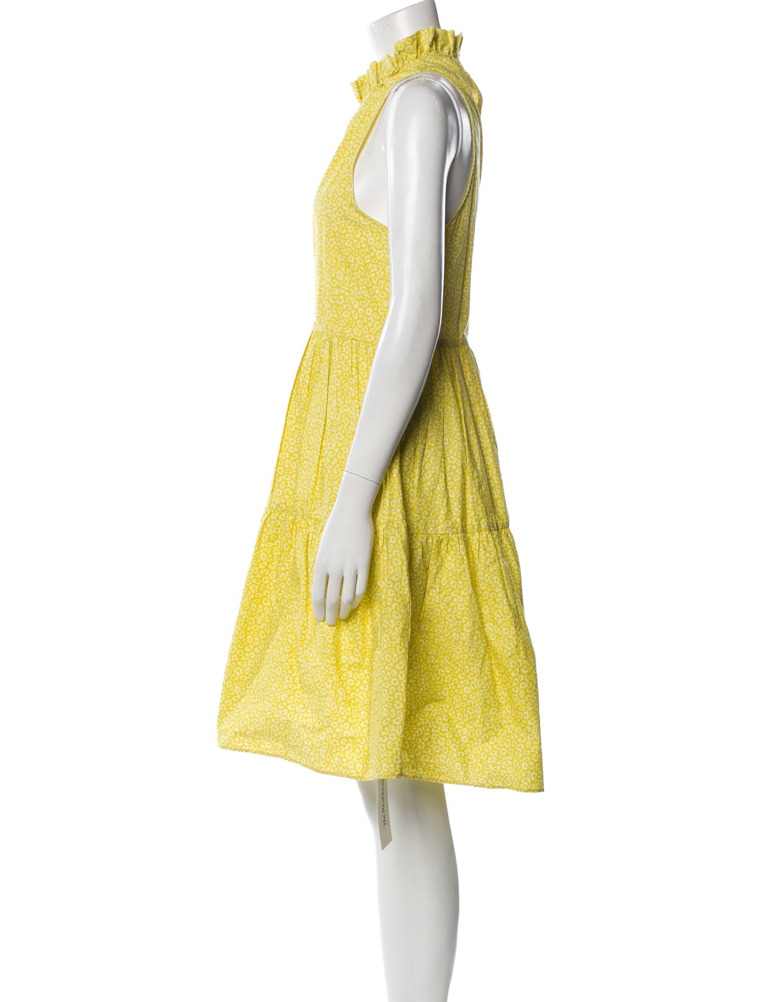 Joie Mock Neck Midi Length Dress