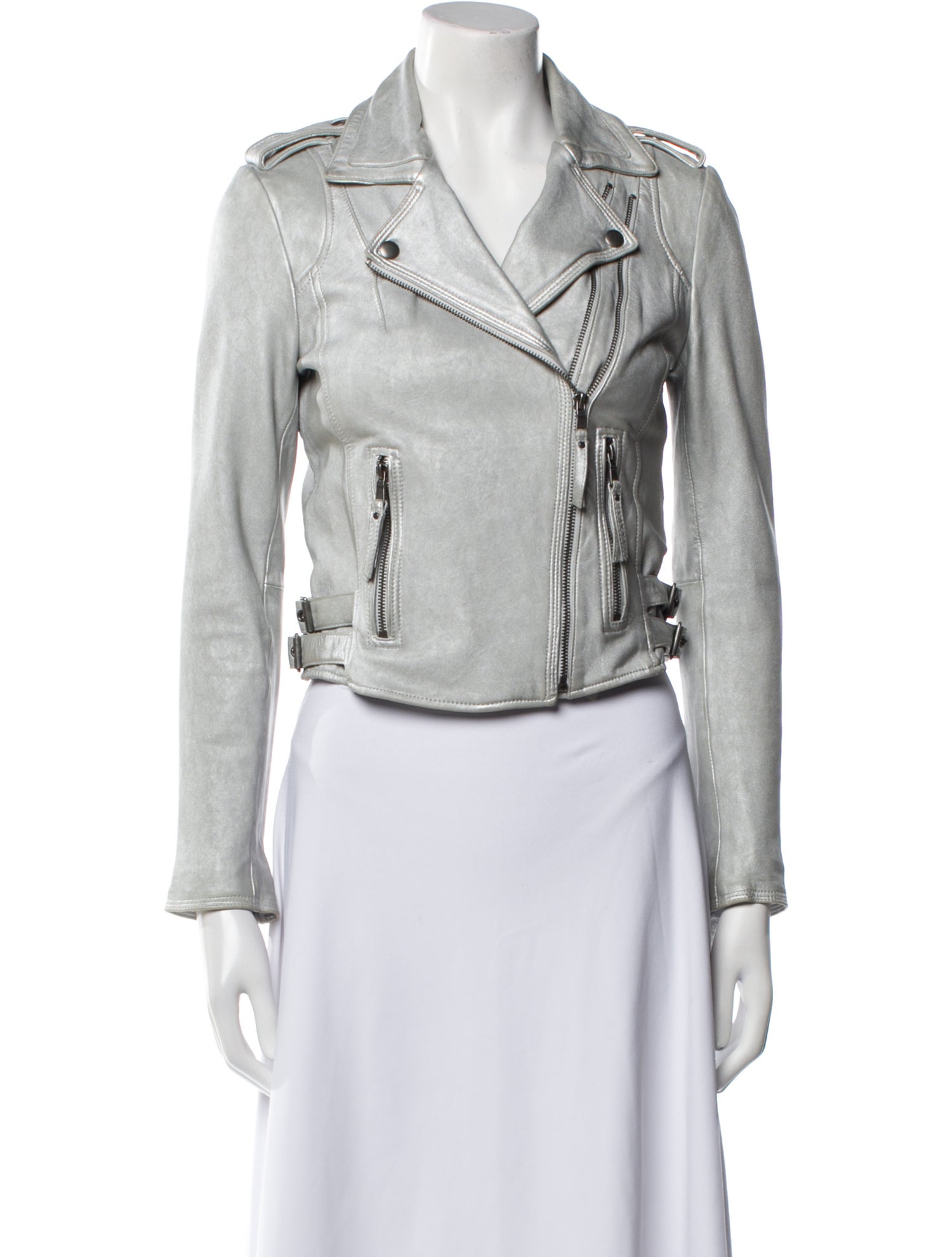 Joie Leather Biker Jacket