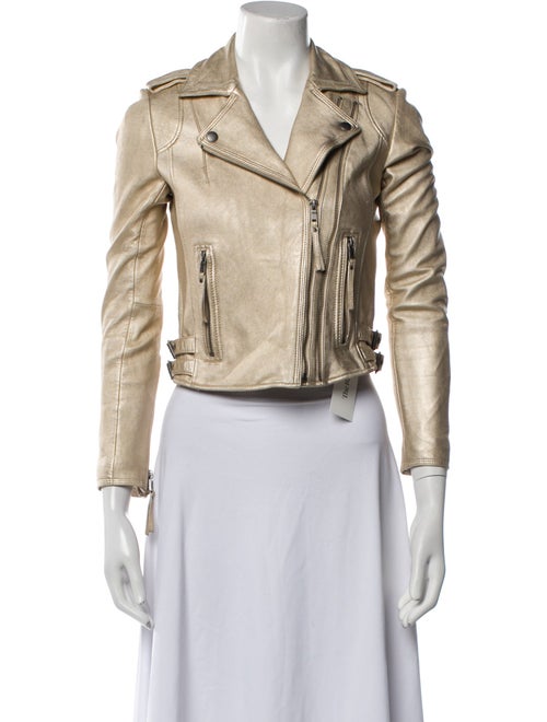 Joie Leather Biker Jacket