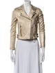 Joie Leather Biker Jacket