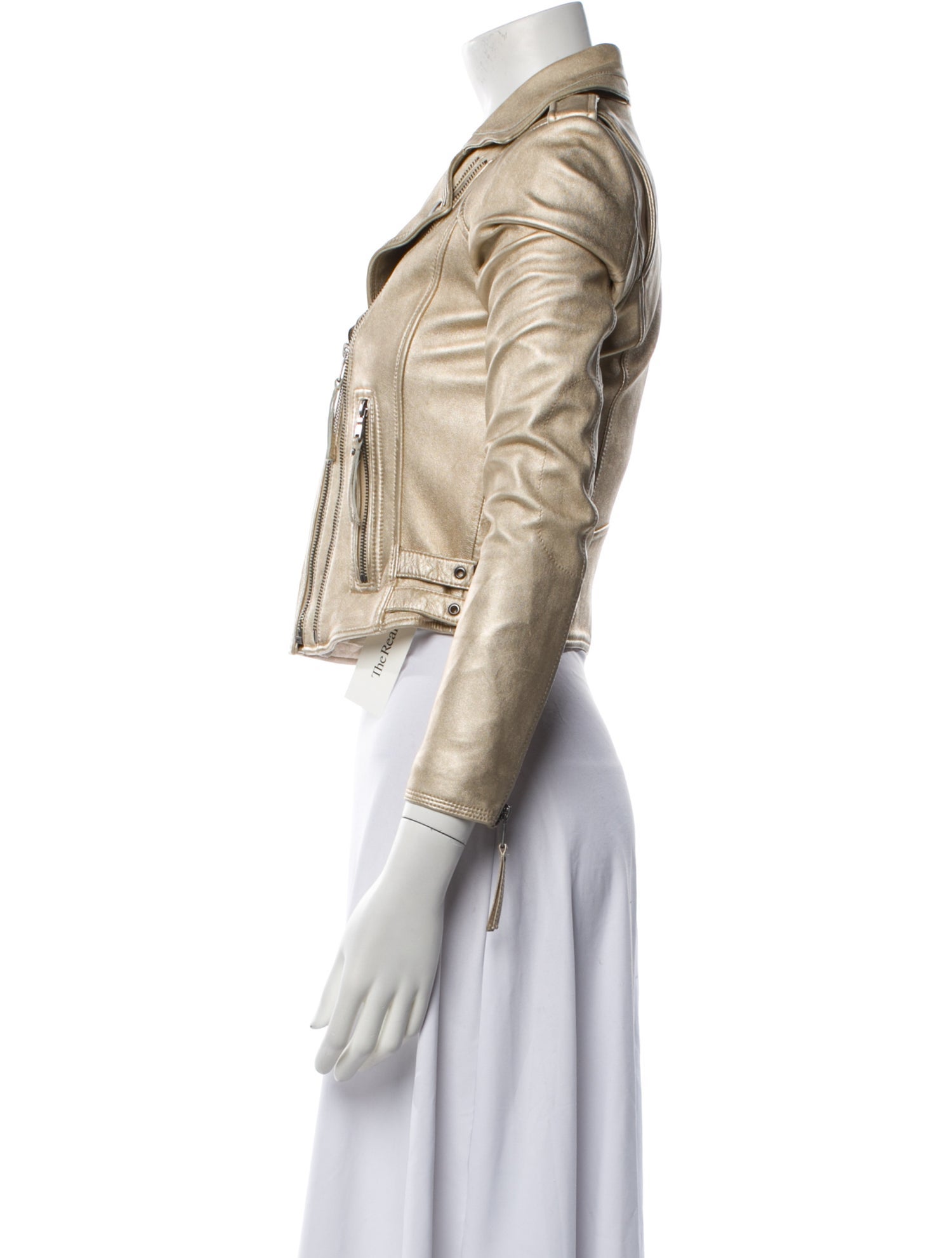 Joie Leather Biker Jacket