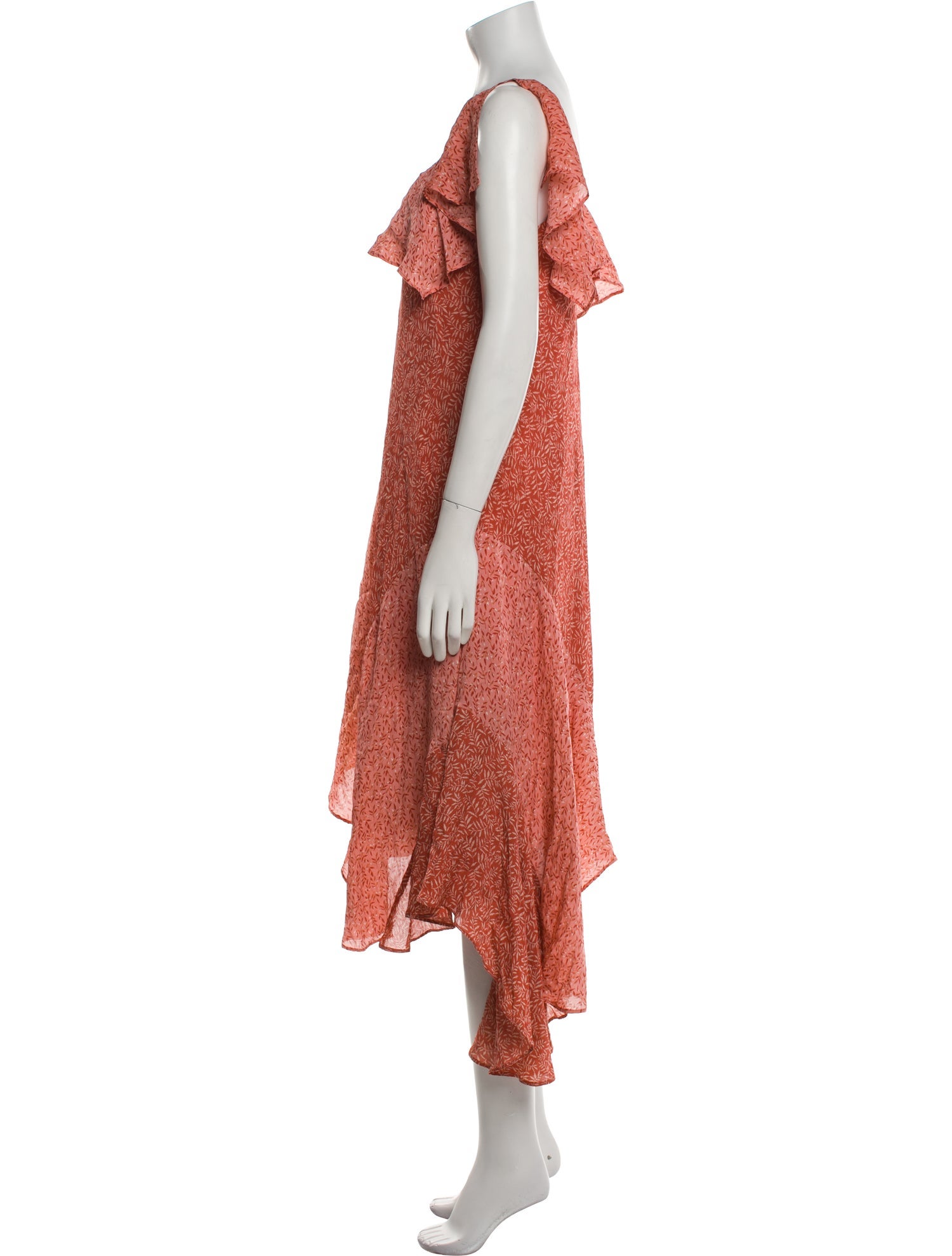 Joie Silk Mini Dress