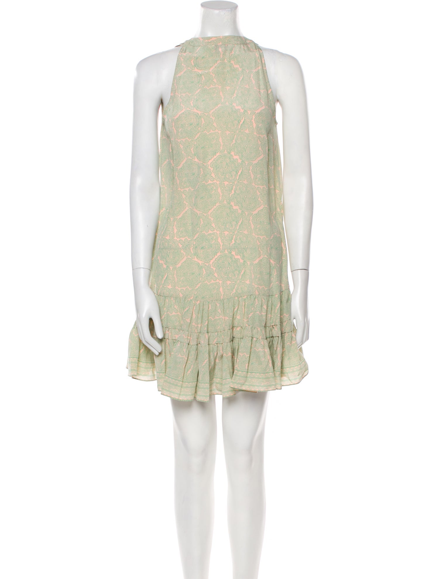 Joie Silk Mini Dress