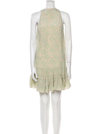 Joie Silk Mini Dress